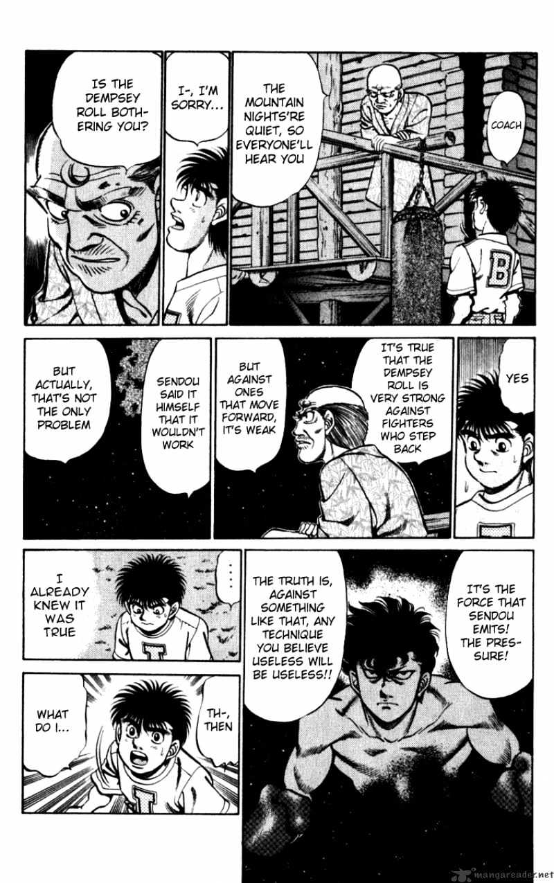 Hajime no Ippo: Fighting Spirit, Chapter 225 image 14